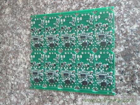 适用治具的PCB板
