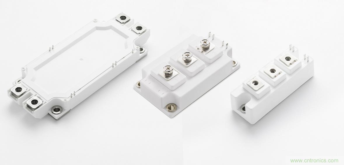 Littelfuse IGBT模块和整流器二极管模块高清图片