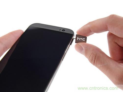 牛人强拆!新HTC One(M8)真机精密做工难修理