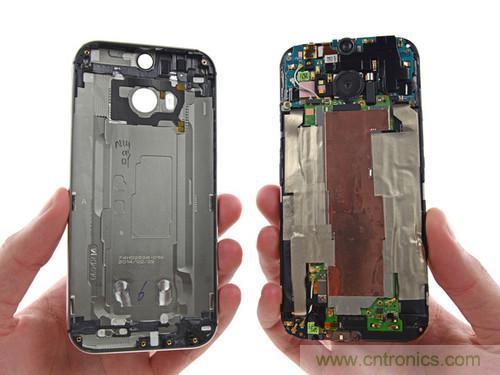 牛人强拆!新HTC One(M8)真机精密做工难修理