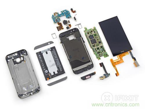 牛人强拆!新HTC One(M8)真机精密做工难修理