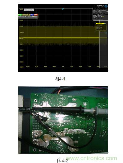 测试纹波的图解和分析