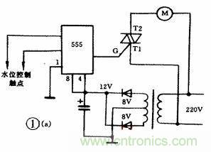 自动水位控制电路（错误）