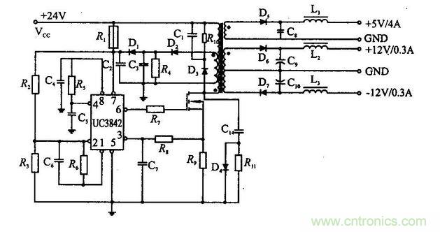 开关电源原理图