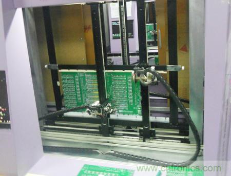 PCB板飞针测试,检查板子是否有短路或者短路