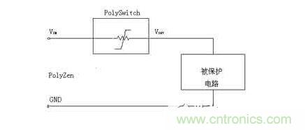 PolySwitchTM元件工作电路