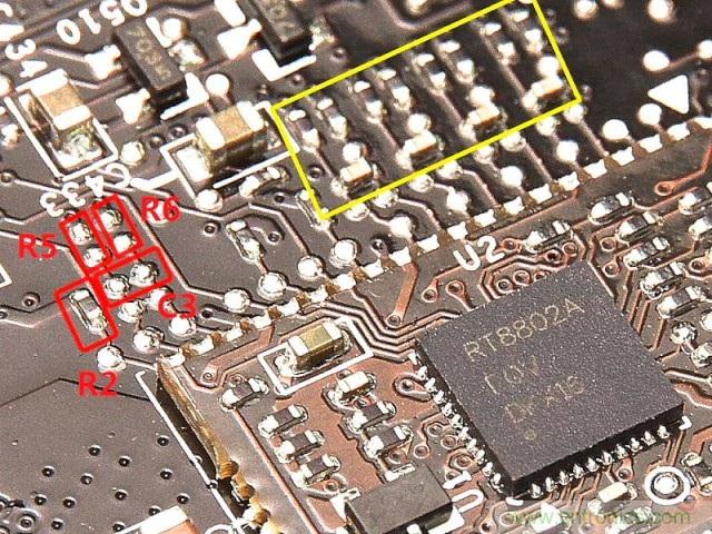 DIY:GTX680供电模块大改造 4相如何变5相?