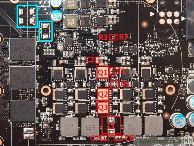 DIY:GTX680供电模块大改造 4相如何变5相?