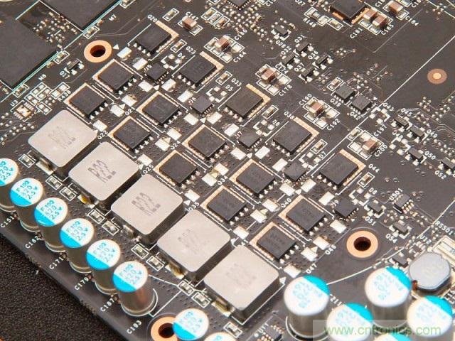 DIY:GTX680供电模块大改造 4相如何变5相?