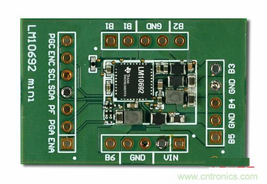 TPS25940eFuse电源开关