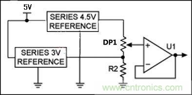 两个电压基准替代设计
