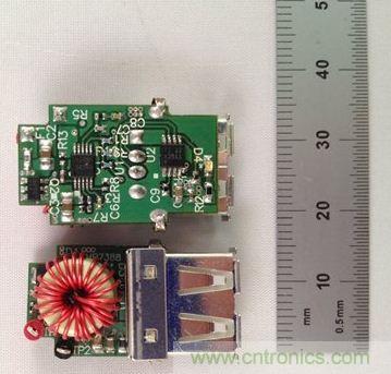 两款USB 车载 DC/DC 充电器设计