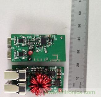 两款USB 车载 DC/DC 充电器设计