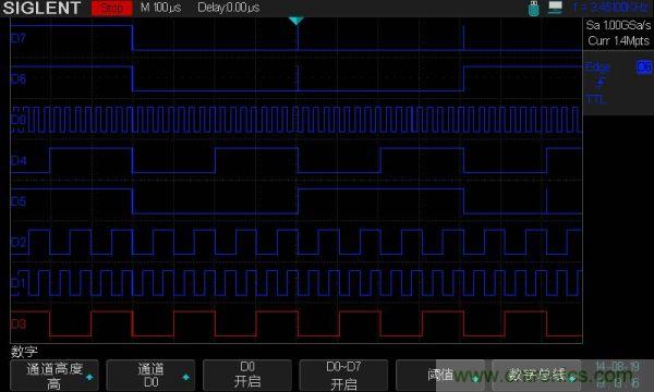 MOS示波器的功能详解