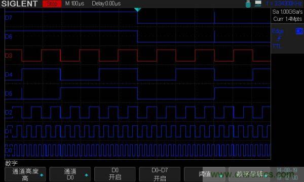 MOS示波器功能详解