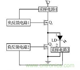 图2：限流控制电路原理 　