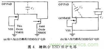 CMOS集成电路中ESD保护技术研究