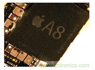 图3 苹果iPhone 6主板核心：A8处理器