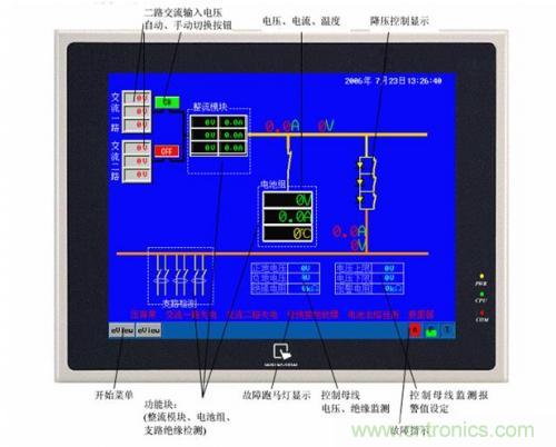 技术解析：WEINVIEW触摸屏在电力工程运用