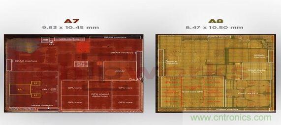 爆拆苹果A8芯片，满足你的好奇心