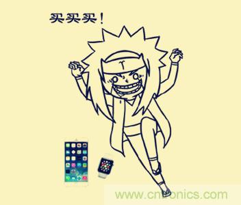 从“Iphone 6 "上透视中国经济的黑色幽默
