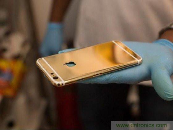 揭秘：24K黄金版iPhone6的华丽诞生