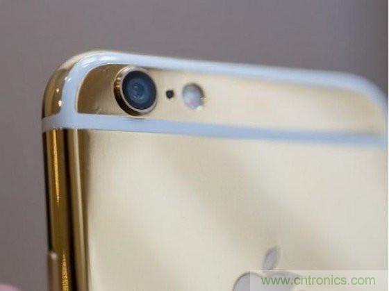 揭秘：24K黄金版iPhone6的华丽诞生