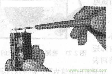 电容放电方法示意图