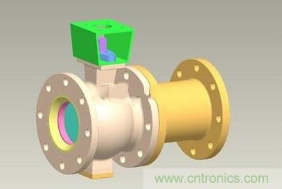 技术解读：基于Pro/E5.0的阀门控制器结构设计
