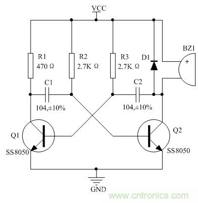 工程师分享：低成本蜂鸣器的设计