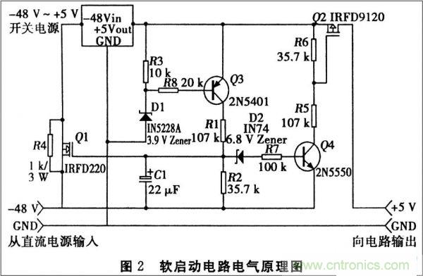 抑制开关电源浪涌,且看软启动电路显神通!
