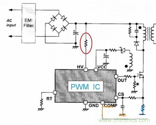 典型案例：开关电源连接VCC的启动方式对比分析