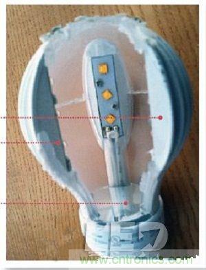 曝拆:非隔离驱动器LED灯泡“大揭秘”
