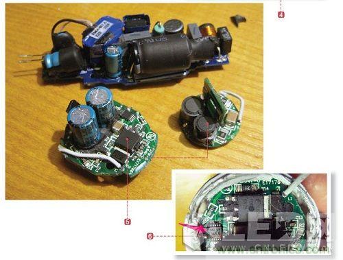 曝拆:非隔离驱动器LED灯泡“大揭秘”