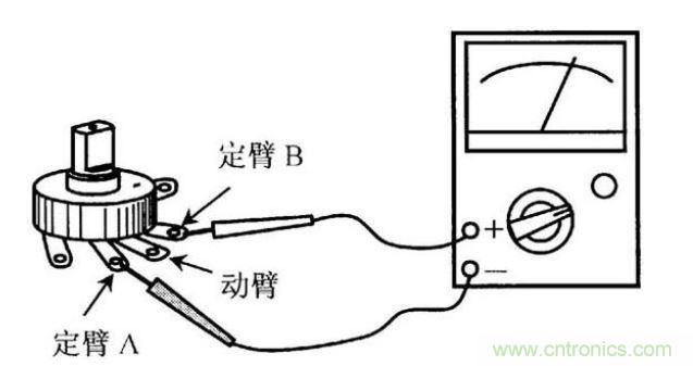 电位器的检测