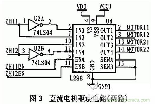 驱动模块电路设计