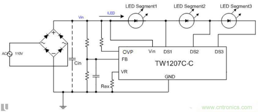  案例曝光：解析LED球灯泡的驱动电源