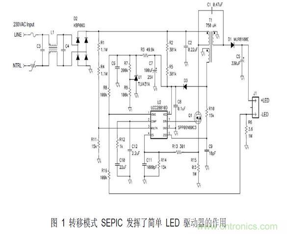 高效驱动LED离线式照明电路设计