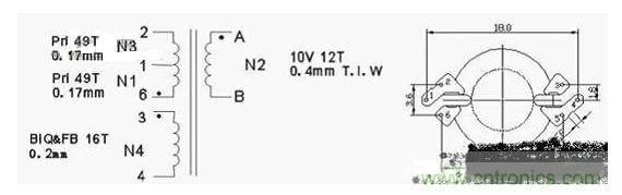 变压器原理图