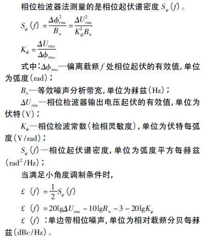 注意啦!专家正解附加相位噪声测试技术
