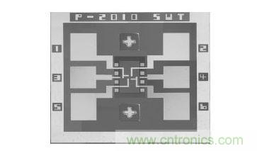 压力芯片照片