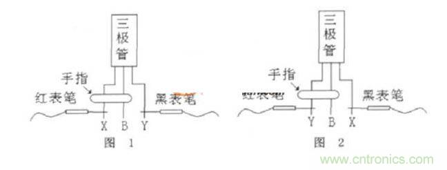 电源设计中三极管的倒置状态