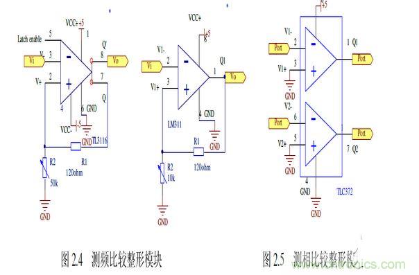 比较整形电路