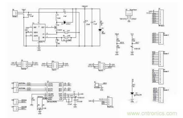 arduino的WIFI视频小车