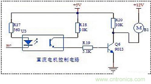 案例解析：直流电机调速与测速电路模块的设计