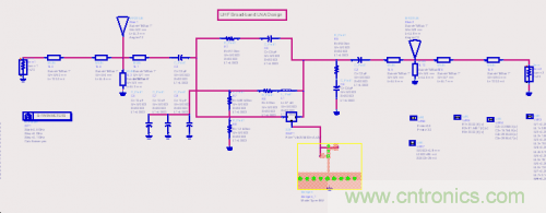实例曝光：一款UHF宽带低噪声放大器（LNA)的设计