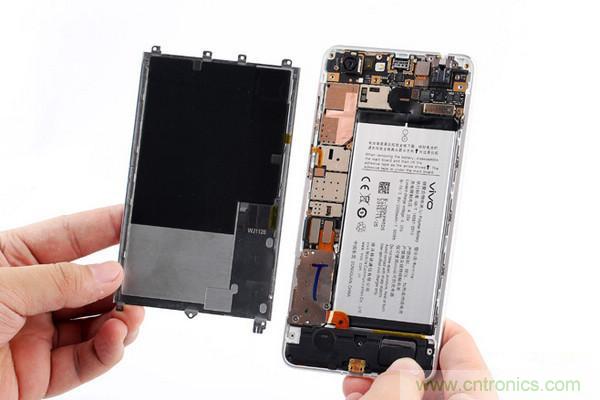 有图有真相!暴拆VIVO X5 MAX,揭秘“最薄之谜”
