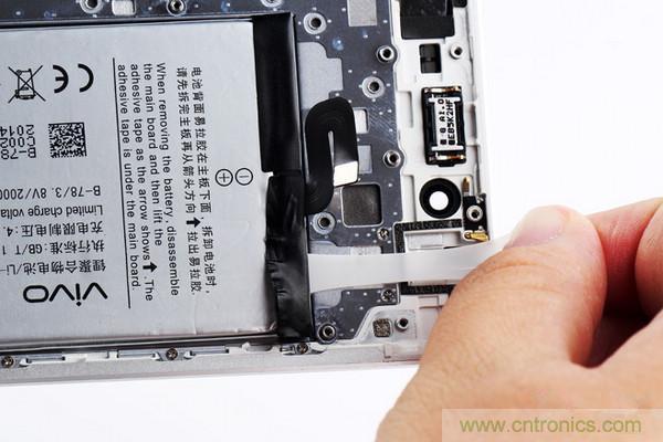 有图有真相!暴拆VIVO X5 MAX,揭秘“最薄之谜”