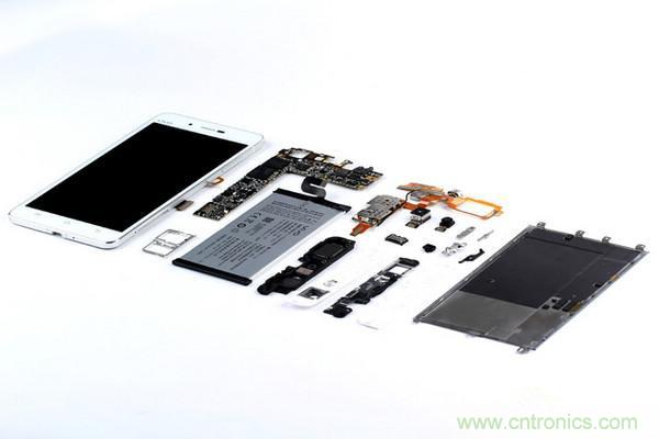 有图有真相!暴拆VIVO X5 MAX,揭秘“最薄之谜”