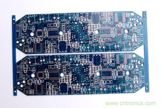 电磁兼容PCB双面板